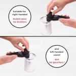 Starfrit MightiCan Safe Can Opener with Comfort Grip