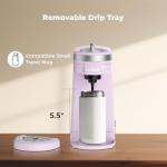 CHULUX Lavender Single Serve Coffee Maker
