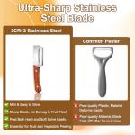 2-Pack Multi-Functional Vegetable Peeler with Handle