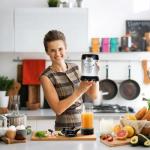 Powerful 1200W Smoothie Blender with Travel Cups