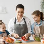 Titanium Double-Sided Stainless Steel Cutting Board