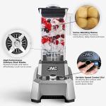 JAWZ High Performance 64 Oz Blender & Food Processor