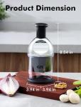 Handheld Vegetable Chopper with Easy Clean Design