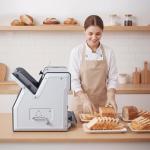 VEVOR Electric Bread Slicer for Home and Commercial Use