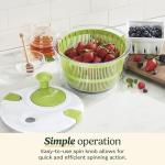 Cuisinart 5-Qt Salad Spinner with Strainer