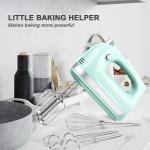 400W Electric Hand Mixer with 5 Attachments