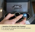 JAWZ High Performance 64 Oz Blender & Food Processor