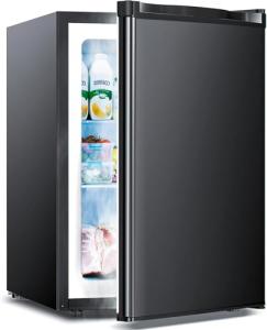 Electactic 2.1 Cu.ft Mini Upright Freezer – Black