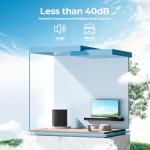 Electactic 2.1 Cu.ft Mini Upright Freezer – Black