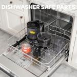 Cold Press Juicer with Wide Feed Chute