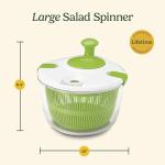 Cuisinart 5-Qt Salad Spinner with Strainer