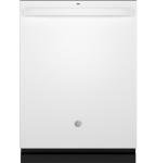GE 24" Top Control Built-In Dishwasher - White