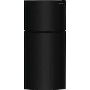 Frigidaire 20 Cu. Ft. Top Freezer Refrigerator - Black