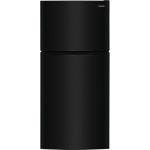 Frigidaire 20 Cu. Ft. Top Freezer Refrigerator - Black
