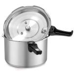 Barton 6.0 Quart Aluminum Pressure Cooker Pot