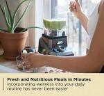 JAWZ High Performance 64 Oz Blender & Food Processor