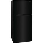 Frigidaire 20 Cu. Ft. Top Freezer Refrigerator - Black