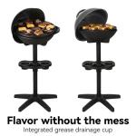I-Keukenn Portable Outdoor Electric Grill and Stove