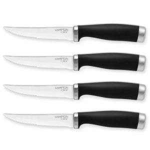 Hampton Forge Epicure 4-Piece Steak Knife Set