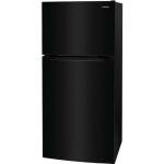 Frigidaire 20 Cu. Ft. Top Freezer Refrigerator - Black