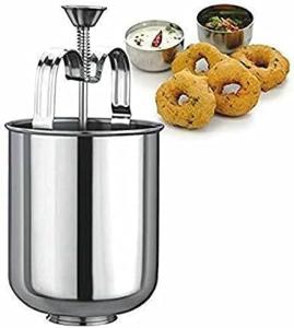 Stainless Steel Crispy Medu Vada Maker Machine