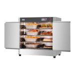 VEVOR Hot Food Warmer with Water Tray