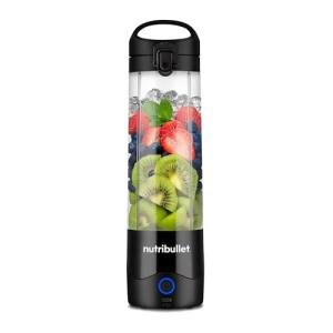 NutriBullet Cordless Portable Blender, 20oz, Black