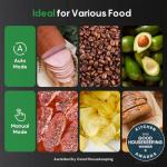 FRESKO Hands-Free Automatic Vacuum Food Sealer