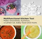 JAWZ High Performance 64 Oz Blender & Food Processor