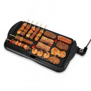 I-Keukenn 20" Electric Griddle with Non-Stick Surface