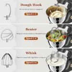 DOBBOR 7.2QT Tilt-Head Electric Stand Mixer