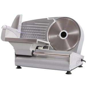 Home Electric Meat Slicer with Adjustable Thickness