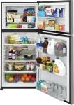 Frigidaire 20 Cu. Ft. Top Freezer Refrigerator - Black