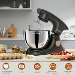 DOBBOR 7.2QT Tilt-Head Electric Stand Mixer