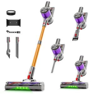 Clinkal Cordless Stick Vacuum with Strong Suction