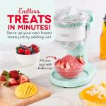 DASH Aqua Shaved Ice and Slushie Maker