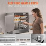 VEVOR Hot Food Warmer with Water Tray