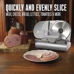 Weston Electric Meat Slicer with Adjustable Thickness