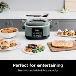 Ninja Foodi 8.5 Quart Multi-Cooker in Sage Green
