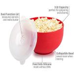 Goodful BPA-Free Collapsible Silicone Popcorn Popper