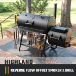 Oklahoma Joe's Highland Charcoal Smoker and Grill