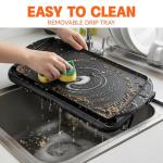 I-Keukenn 20" Electric Griddle with Non-Stick Surface