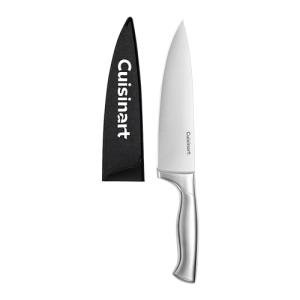 Cuisinart 8" Stainless Steel Chef Knife with Guard