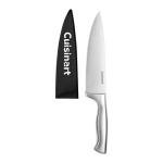 Cuisinart 8" Stainless Steel Chef Knife with Guard