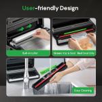FRESKO Hands-Free Automatic Vacuum Food Sealer