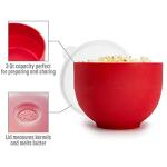 Goodful BPA-Free Collapsible Silicone Popcorn Popper