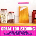 Ziploc Tall Food Storage Bags - 10 Pack