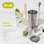 7-Piece Barware Set for Cocktails and Cold Brew