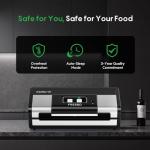 FRESKO Hands-Free Automatic Vacuum Food Sealer