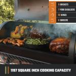 Oklahoma Joe's Highland Charcoal Smoker and Grill